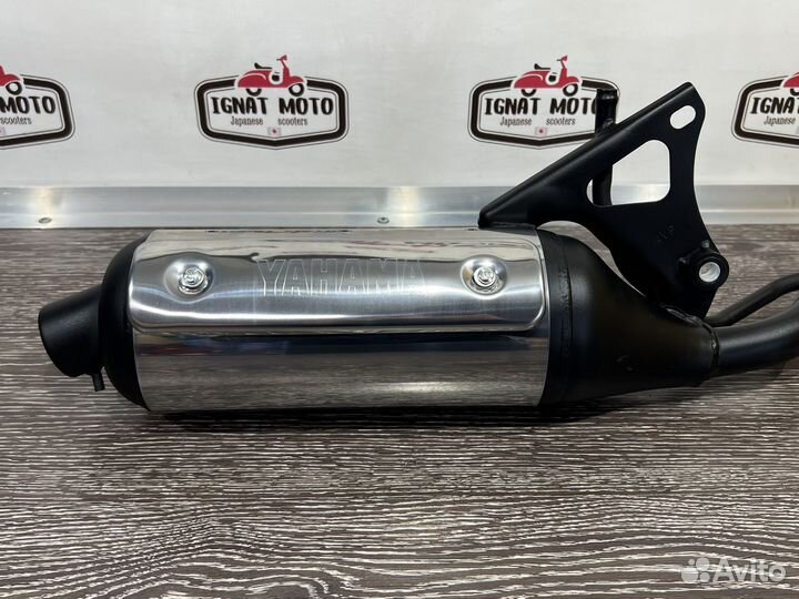 Глушитель Yamaha BWS / Grand Axis 100 4VP
