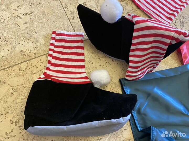 Костюм Буратино, Незнайки, пожарника