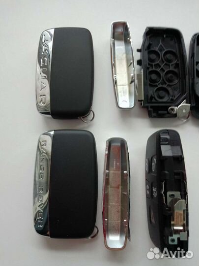 Корпус смарт-ключа Land Rover Jaguar