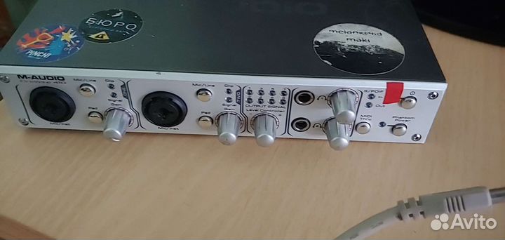 Внешняя звуковая карта m audio fireWire 410