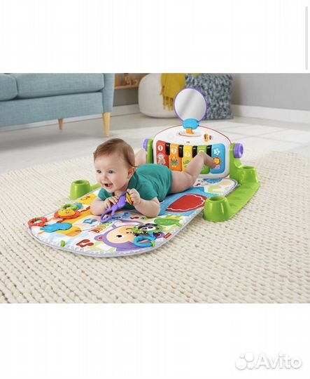 Детский развивающий игровой коврик от Fisher Price