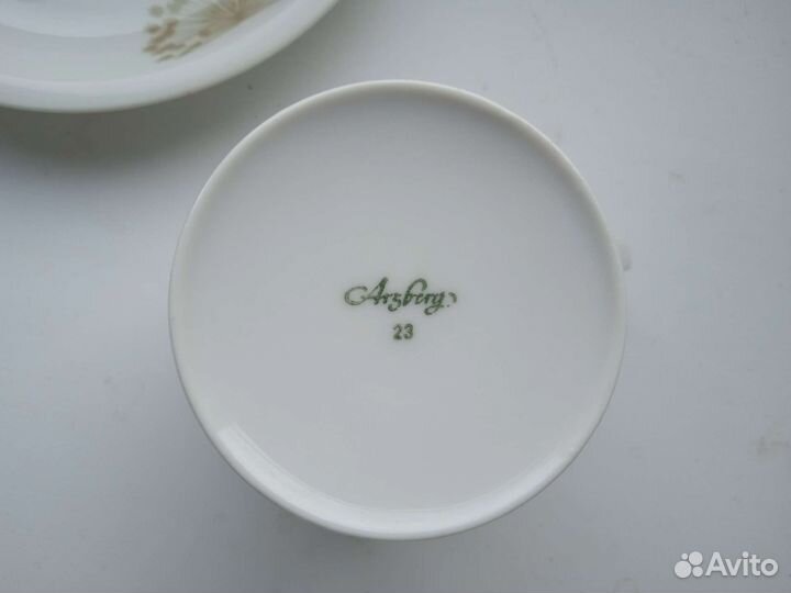 Кофейная пара винтаж