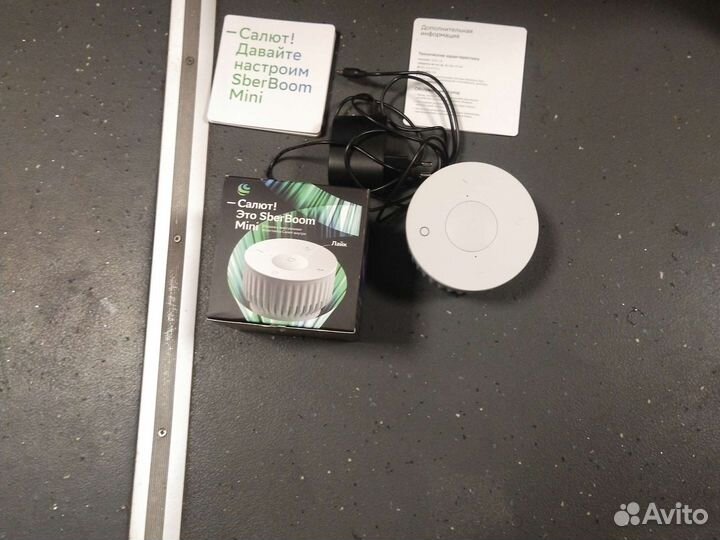 Колонка sberboom mini