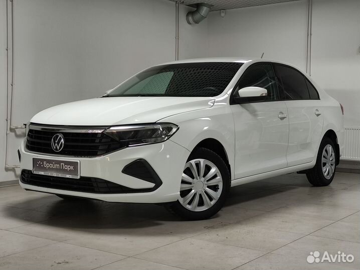 Volkswagen Polo 1.6 AT, 2021, 73 000 км