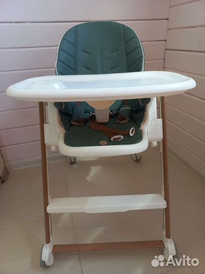 Стульчик для кормления happy baby berny v2