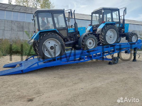 Мобильная рампа 8 тонн