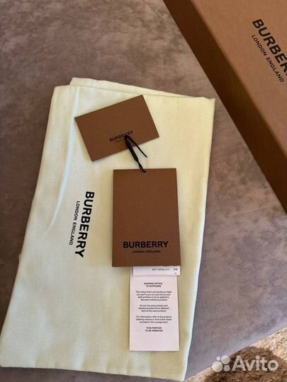 Кроссовки Burberry оригинал