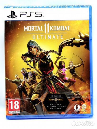 Игра Mortal Kombat 11 Ultimate PS5 рус субтитры