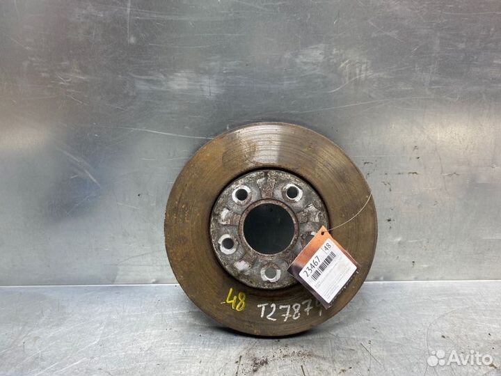 Диск тормозной передний вентилируемый Ford Focus