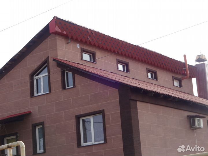 Фасадные термопанели