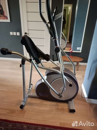 Эллиптический тренажёр бесплатно дост Oxygen Ex-35