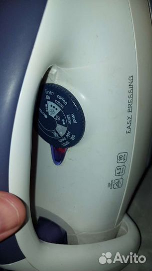 Утюг с парогенератором tefal