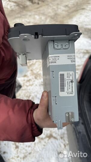 Штатная мультимедия на Фольцваген polo