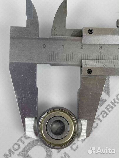 Подшипник 80027 (7x22x7) закрытый (627ZZ)