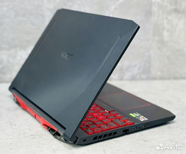 Ноутбук Acer 15,6/Ryzen 5 4600H/1650Ti/Гарантия