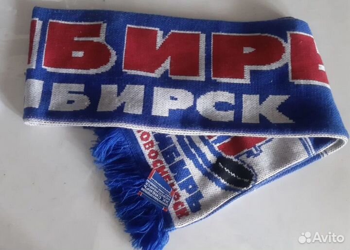 Шапка кхл, шарф Сибирь