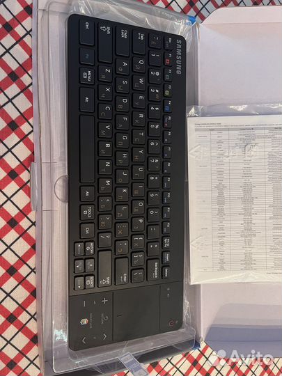 Беспроводная клавиатура для тв Samsung vg-kbd1000