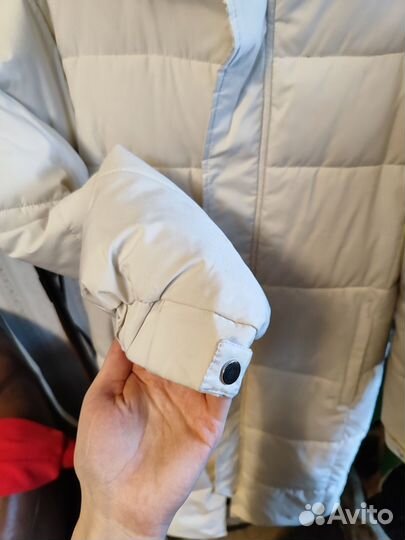 Пуховик женский длинный 42 44 46