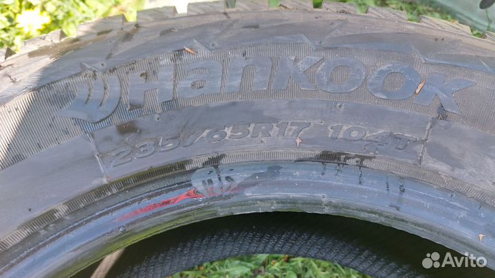 Hankook I'Pike RW11 235/65 R17 26B