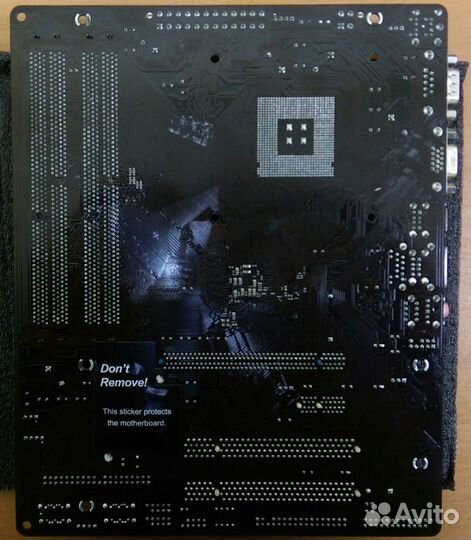 ASRock G41C-GS, LGA 775. Б/у