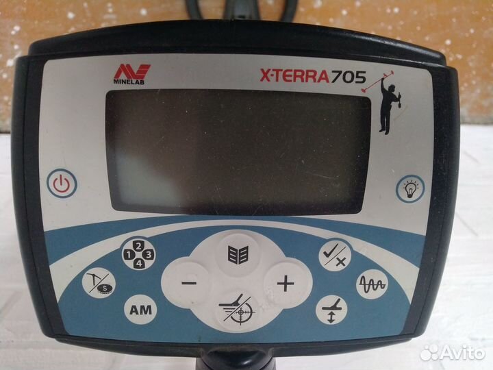 Металлоискатель minelab X terra 705