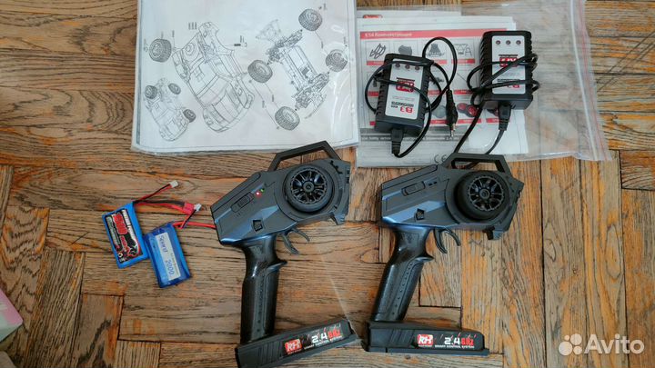 Remo hobby smax 1/16