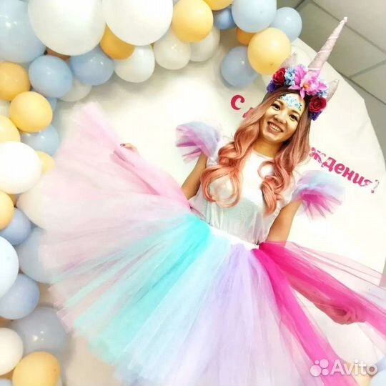 Аниматор Ростовая кукла шоу мыльных пузырей