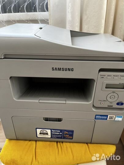 Принтер лазерный мфу samsung scx 4200