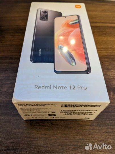 Новый Redmi Note 12 Pro 4G 8/256 Global version