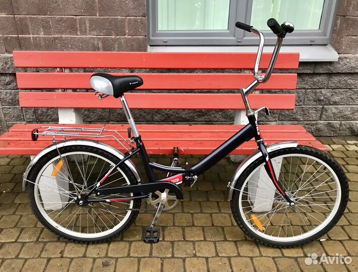 Складной велосипед Stels Pilot 710 24 (Z010) 2022