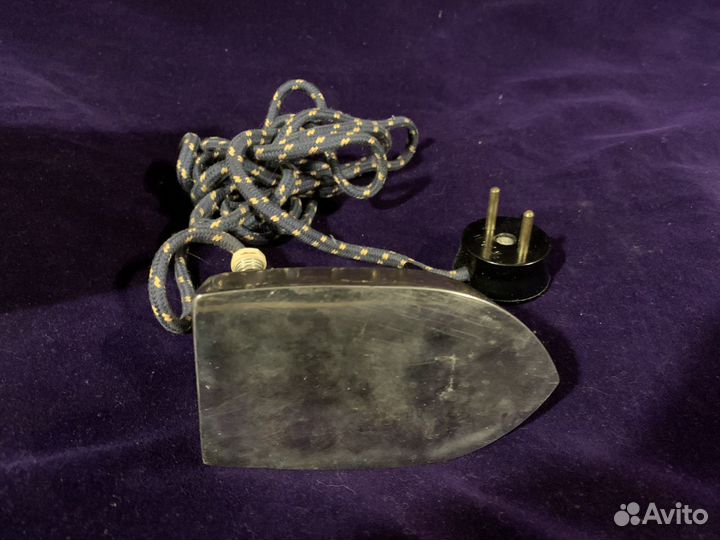 Утюг дорожный СССР