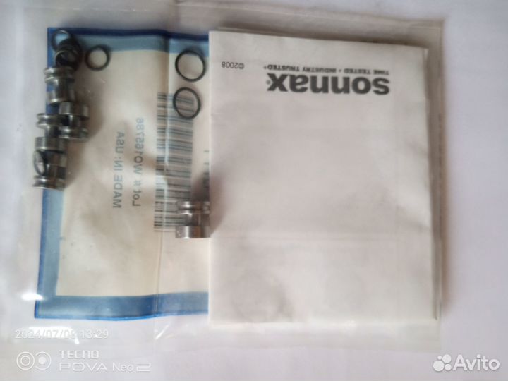 Sonnax59947-21к заглушки плунжеров гб aisin 55-51