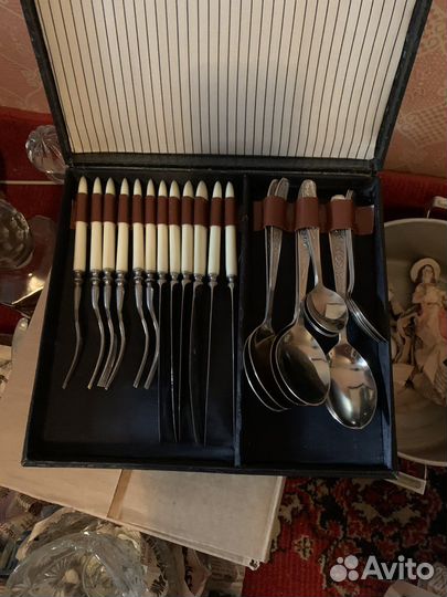 Набор столовых приборов СССР