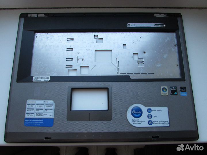 Разбор по частям. Ноутбук “Asus F7Z”