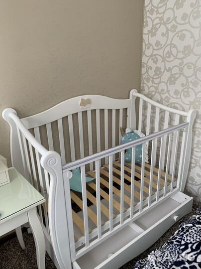 Детская кроватка Можга (Красная звезда )