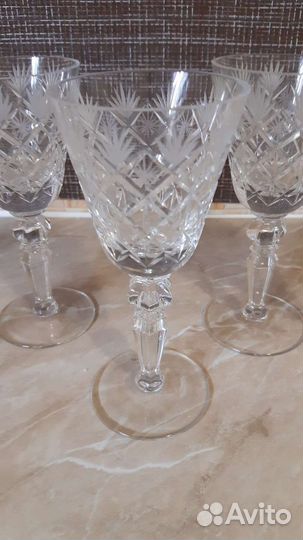 Фужеры СССР