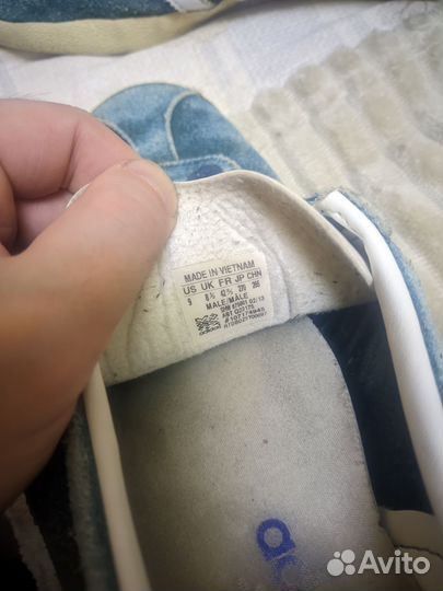 Винтажные кеды adidas gazelle оригинал