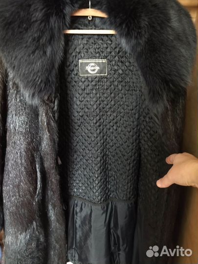 Шуба нутрия