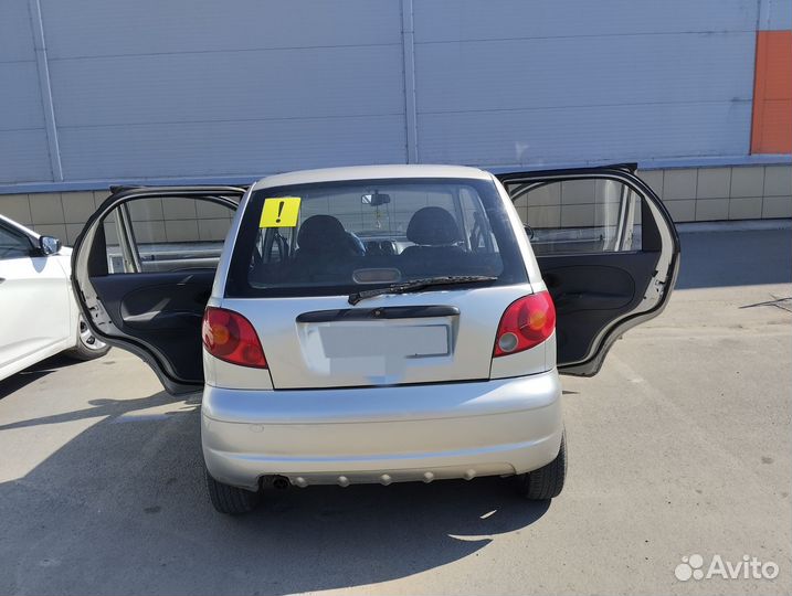 Daewoo Matiz 0.8 AT, 2007, 140 085 км