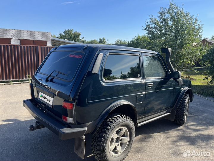 LADA 4x4 (Нива) 1.7 МТ, 2017, 18 440 км