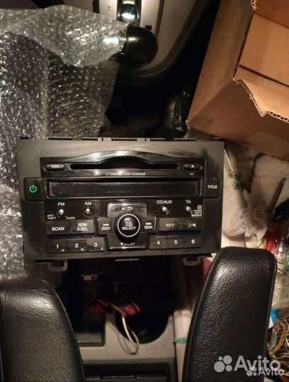 Штатная магнитола honda crv 3
