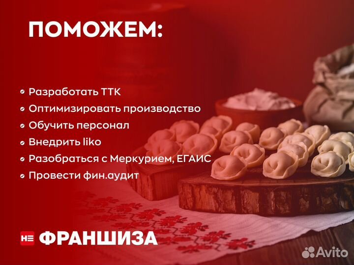 Консультации технолога в сфере общепита