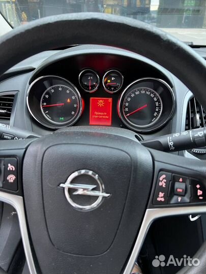 Opel Astra GTC 1.4 AT, 2013, 142 000 км