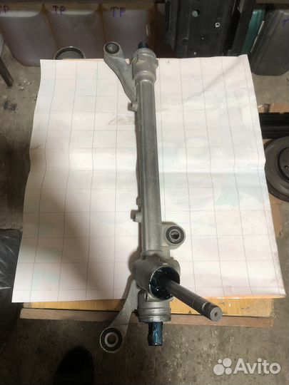 Рулевая рейка ford фиест