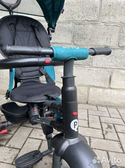 Детский велосипед с ручкой
