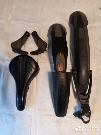 Велосипедные аксессуары