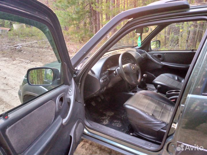 Chevrolet Niva 1.7 МТ, 2018, 90 000 км