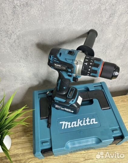 Шуруповёрт для ледобура Makita бесщёточный