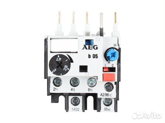 Тепловое реле Elco B05 (3,0 - 4,7 A)