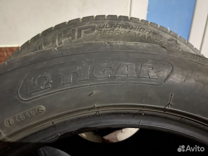 Tigar UHP Ultra High Performance 215/55 R17 98W